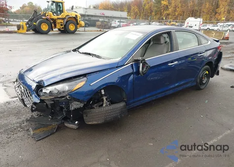 2019 Hyundai Sonata Sel z USA, uszkodzony, nr VIN 5NPE34AF3KH784087